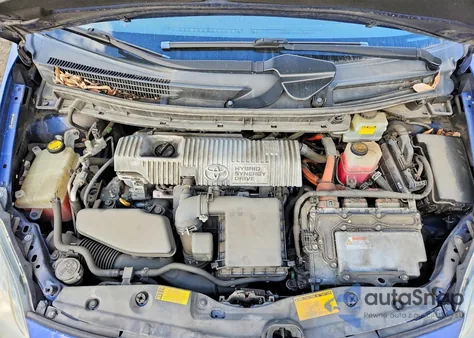 2010 Toyota Prius from USA, damaged, VIN JTDKN3DU6A5116073